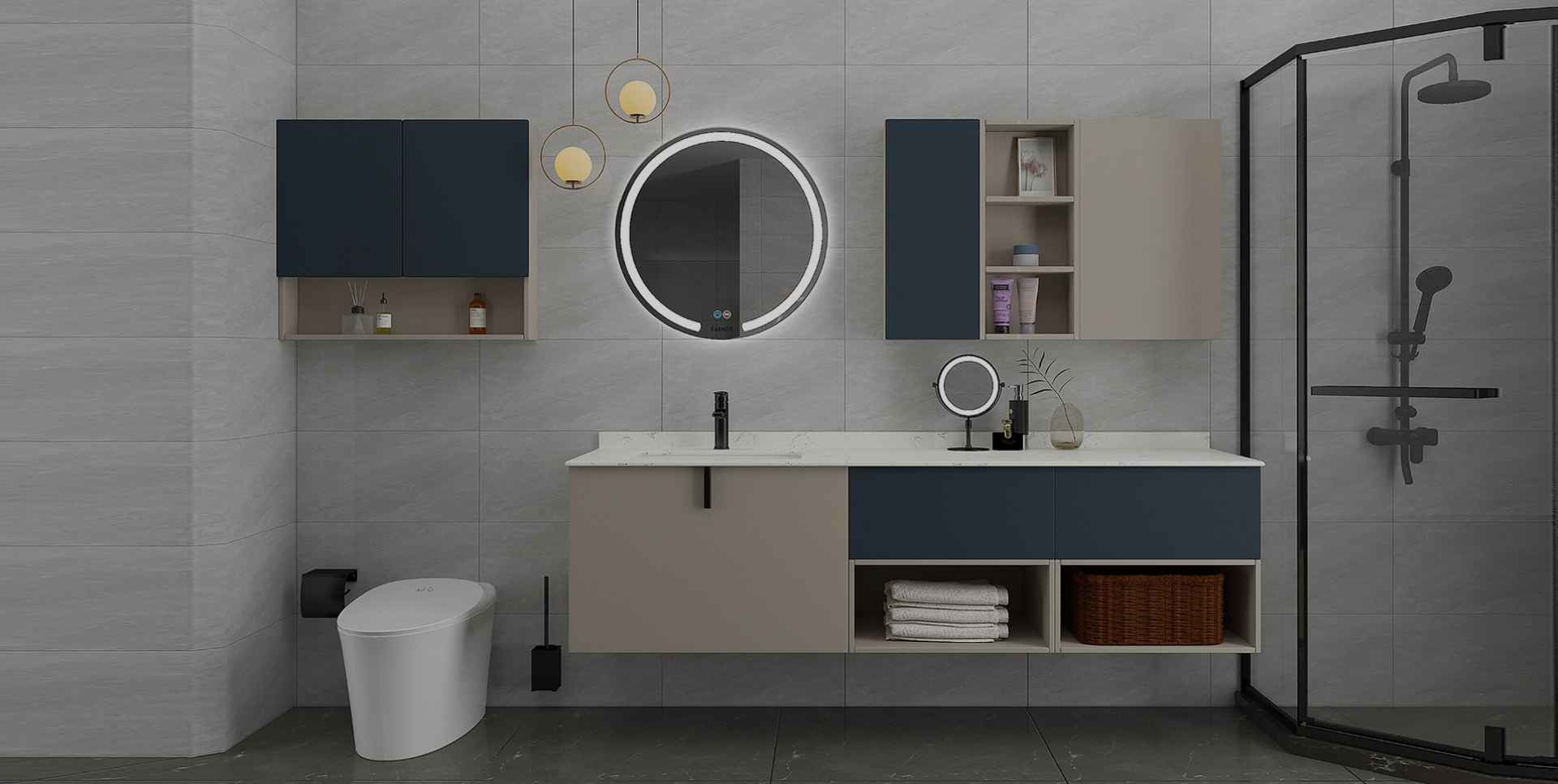 Evaluación de proveedores y cartera de productos Selección de proveedores de accesorios de baño